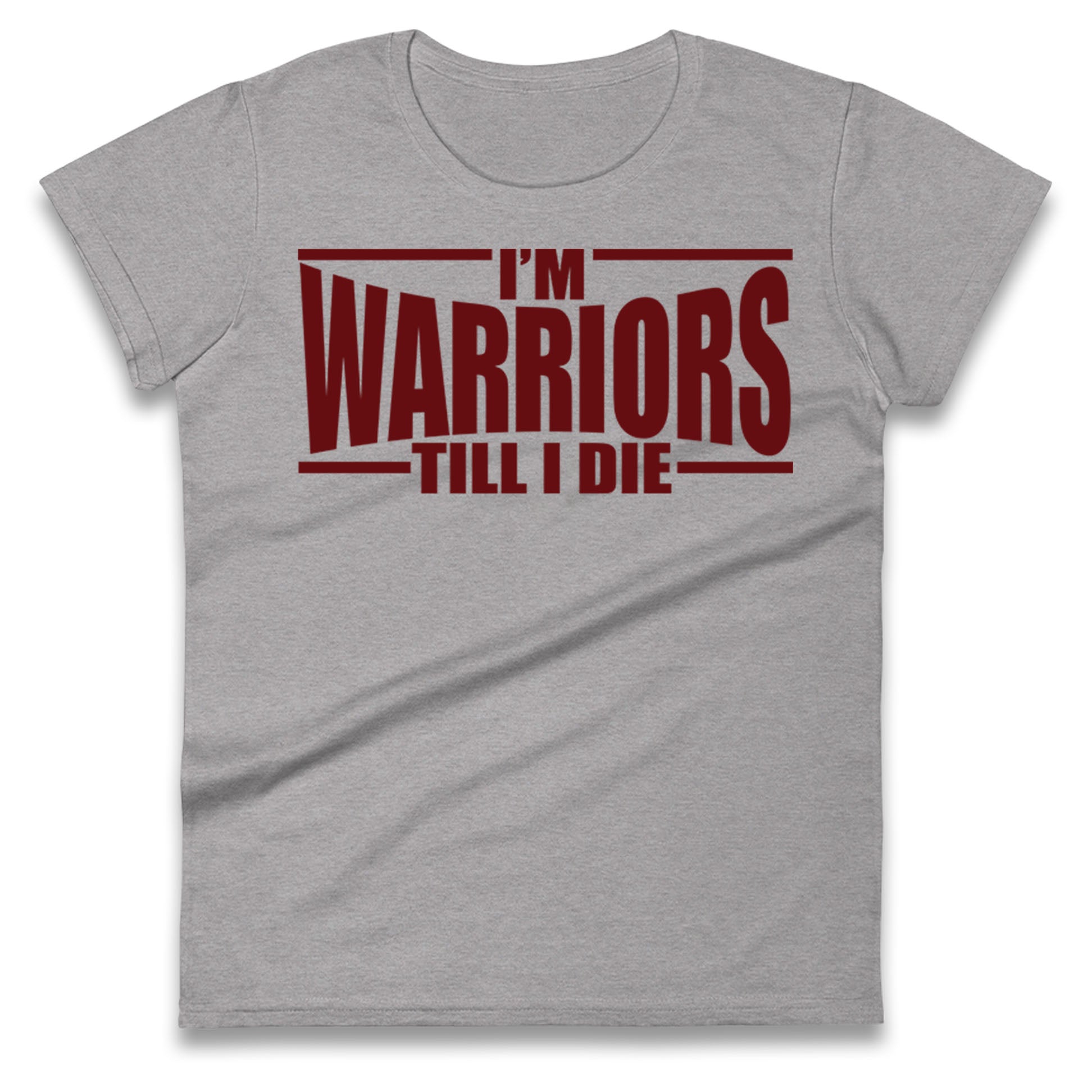 Stenhousemuir Football Ladies T Shirt 