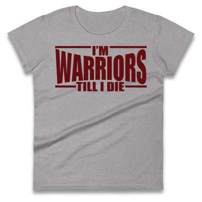 Stenhousemuir Football Ladies T Shirt 