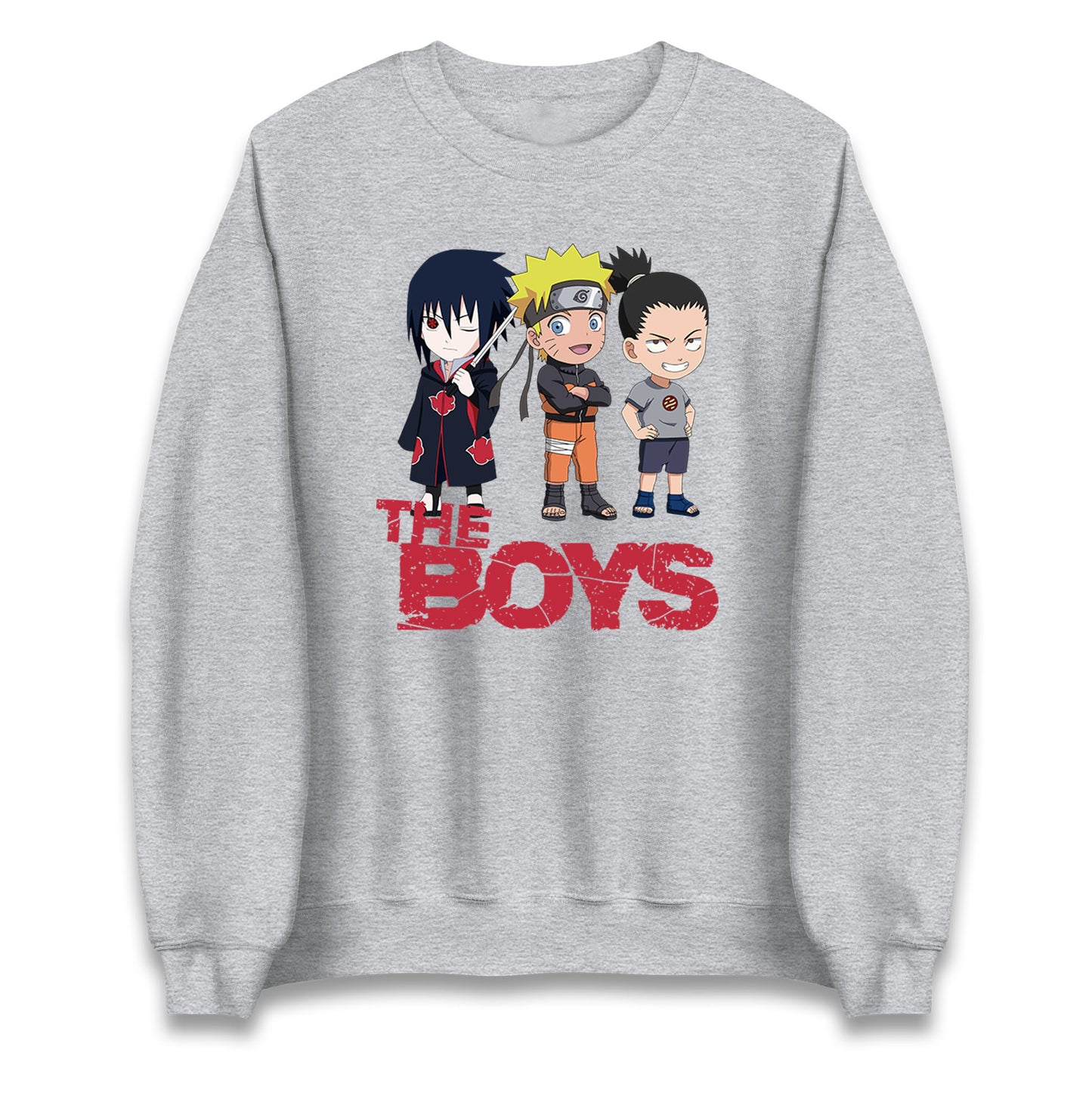 Naruto Shippuden Chibi Characters Sweatshirt