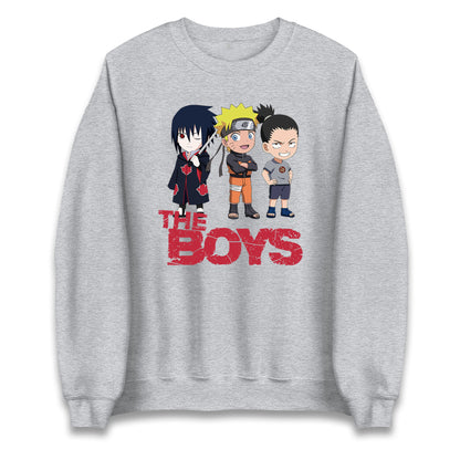 Naruto Shippuden Chibi Characters Sweatshirt