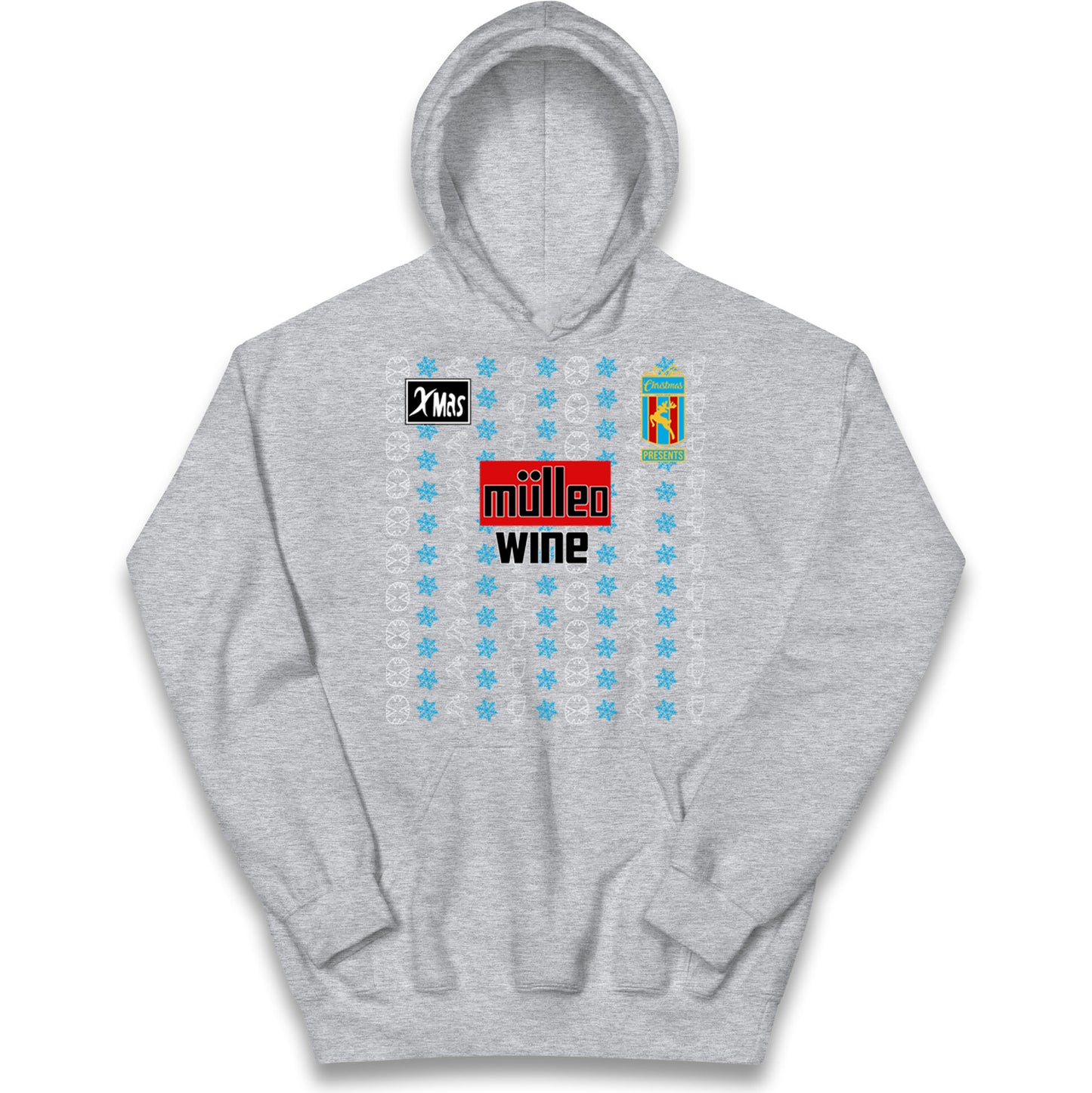 AVFC Christmas Kids Hoodie 