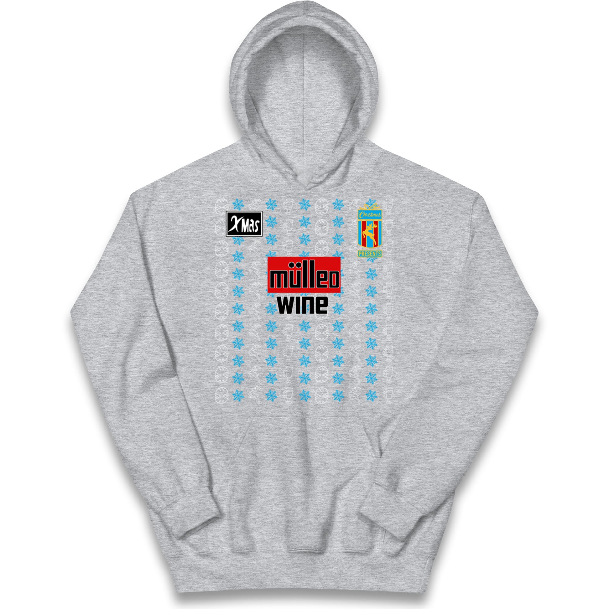 AVFC Christmas Kids Hoodie 
