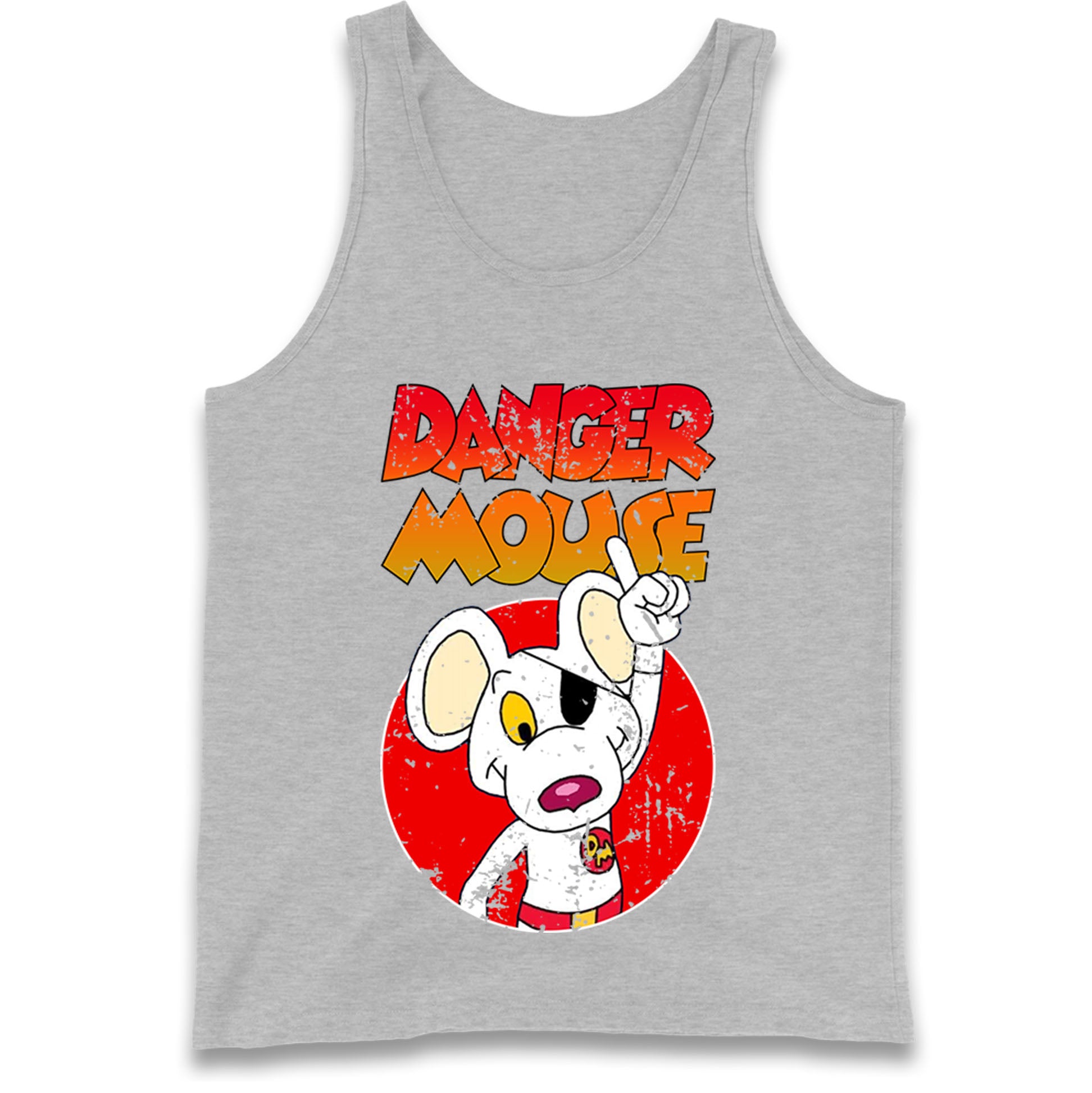 Danger Mouse Tank Top