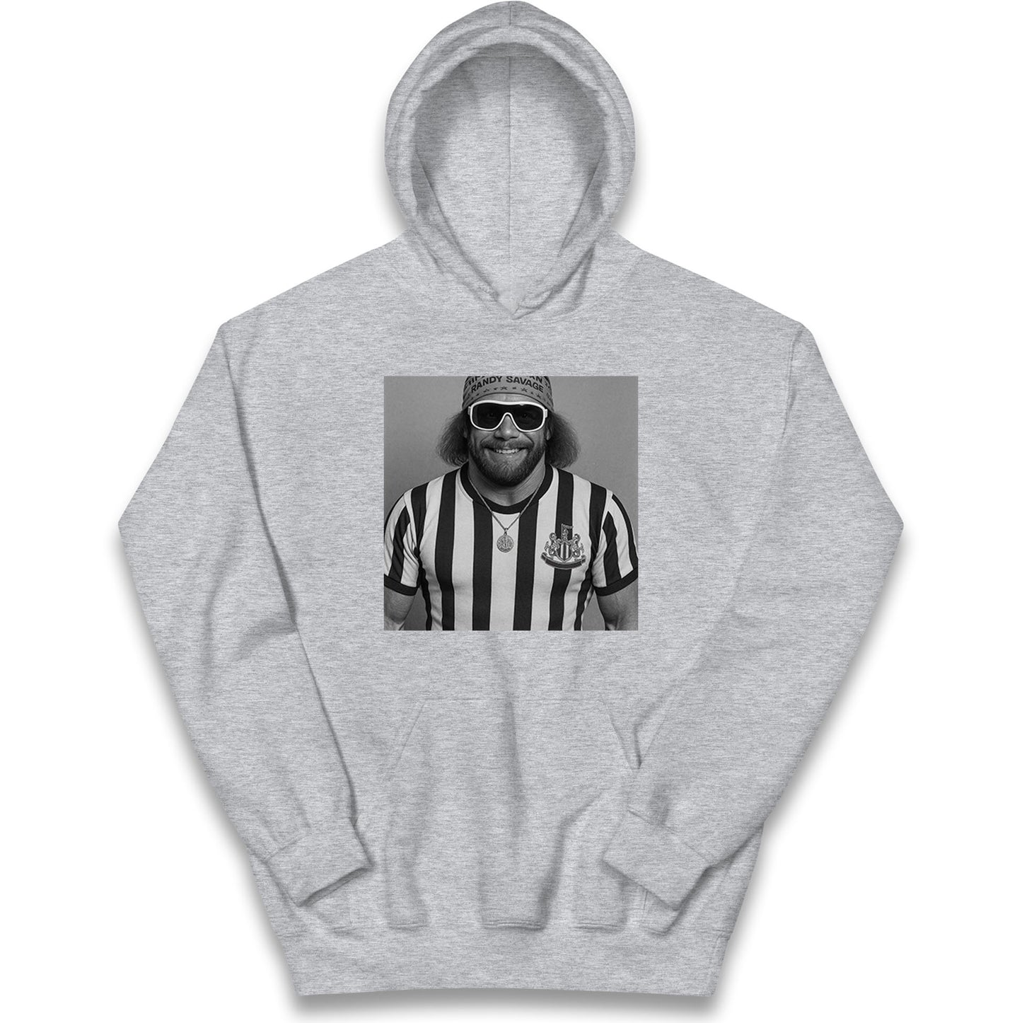 Macho Man Newcastle United Kids Hoodie