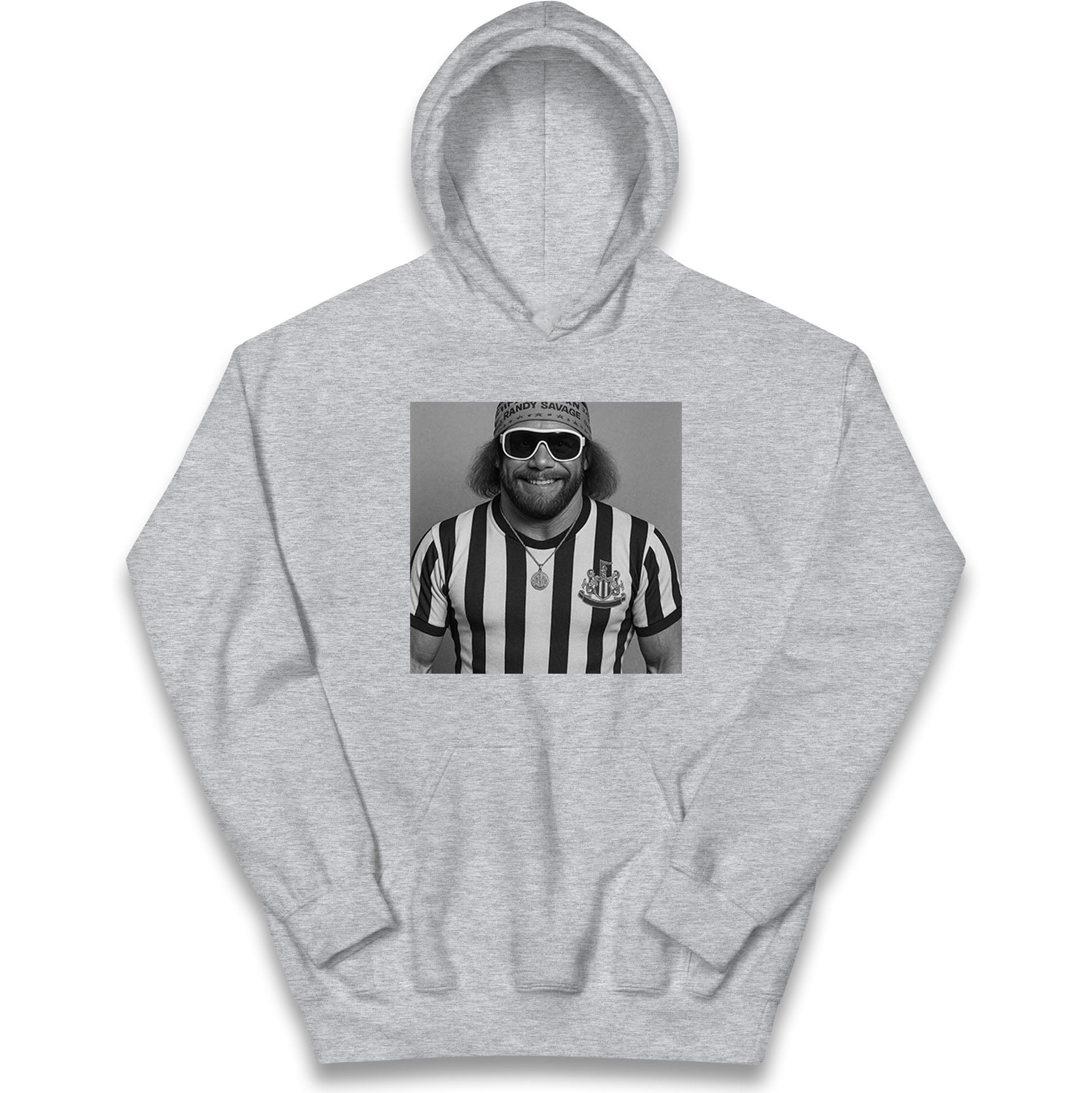Macho Man Newcastle United Kids Hoodie