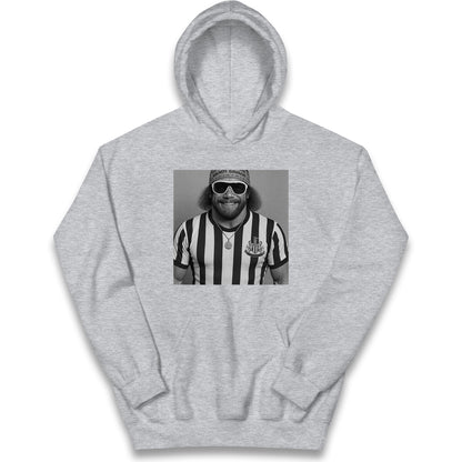 Macho Man Newcastle United Kids Hoodie