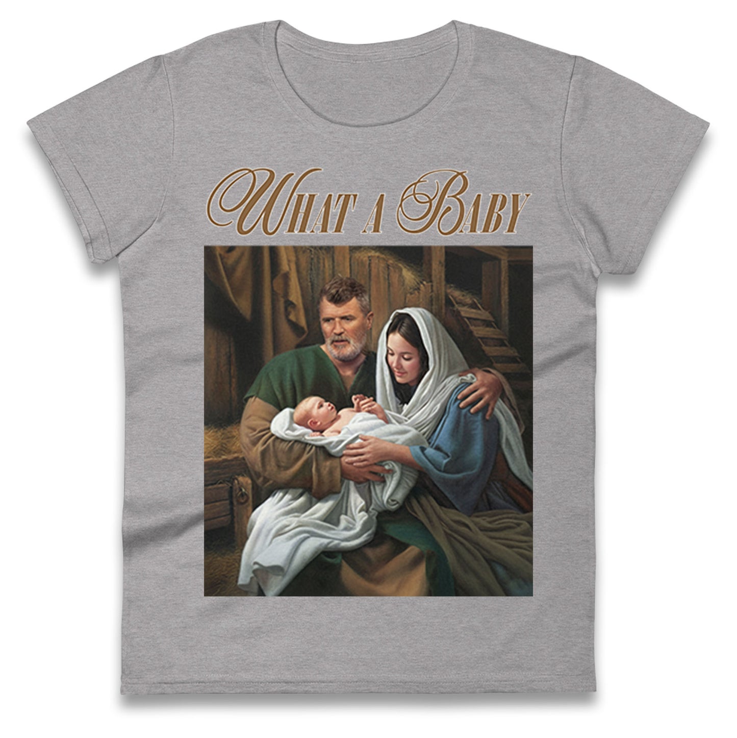 Roy Keane Ladies T Shirt 