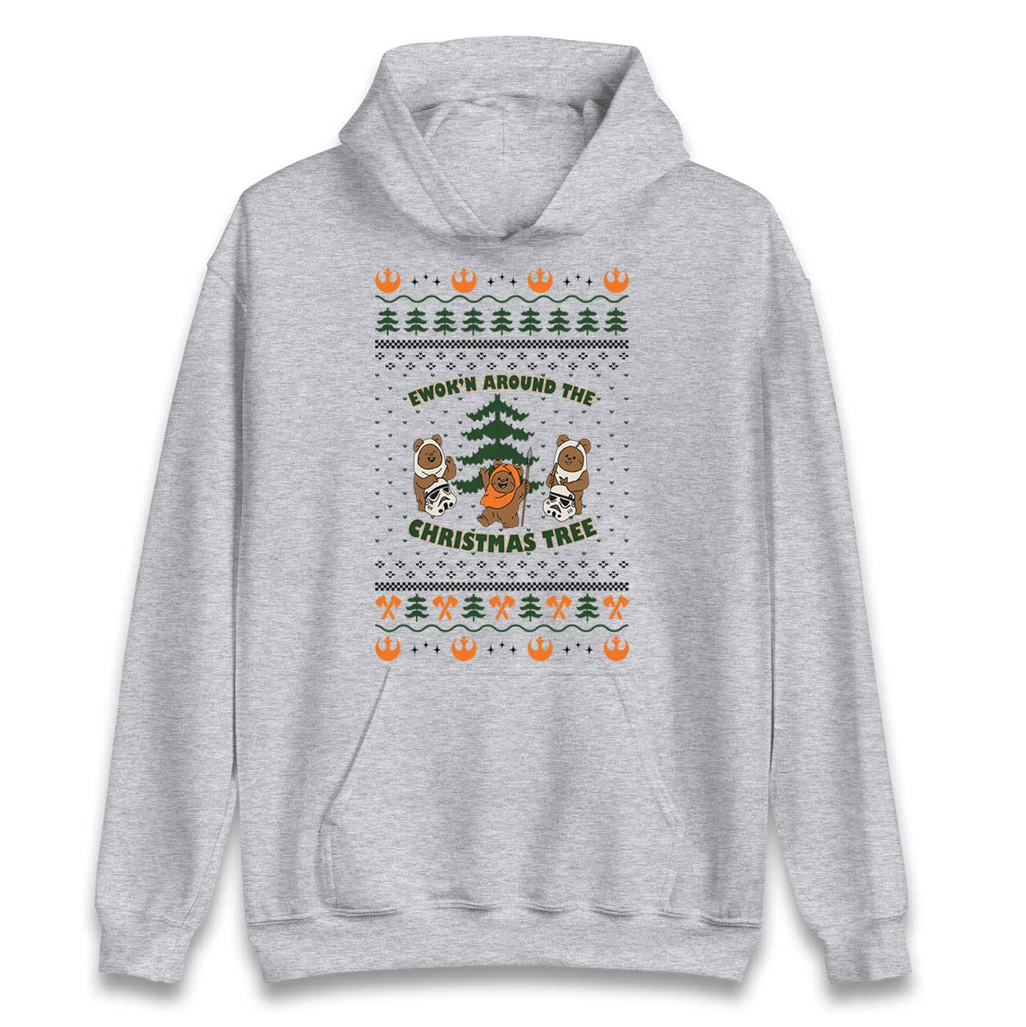 Star Wars Ewoks Christmas Hoodie