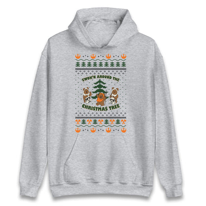 Star Wars Ewoks Christmas Hoodie