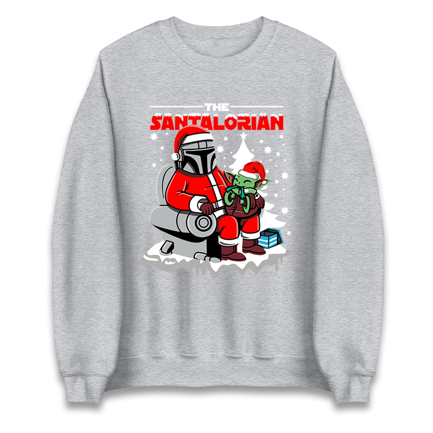 Mandalorian Christmas Jumper