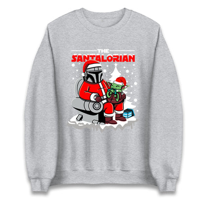 Mandalorian Christmas Jumper