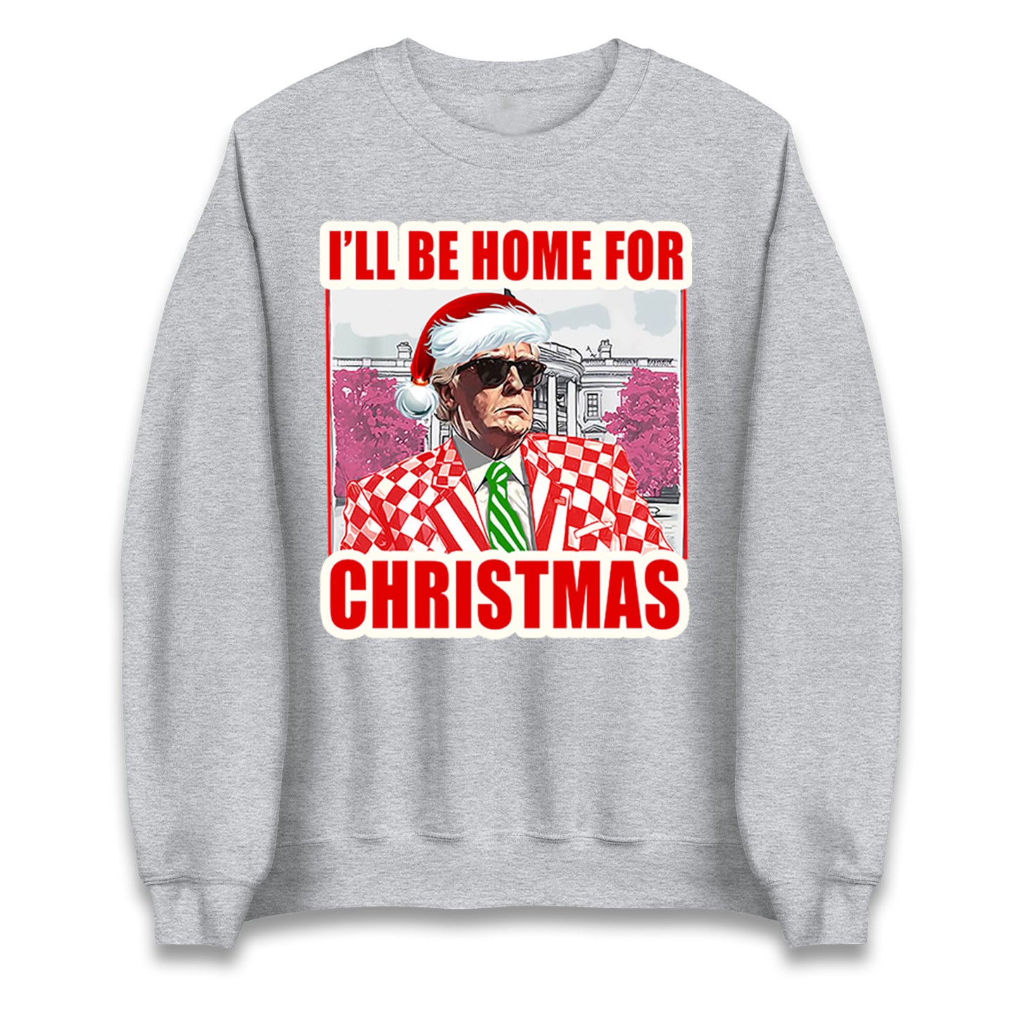 donald trump christmas sweatshirt