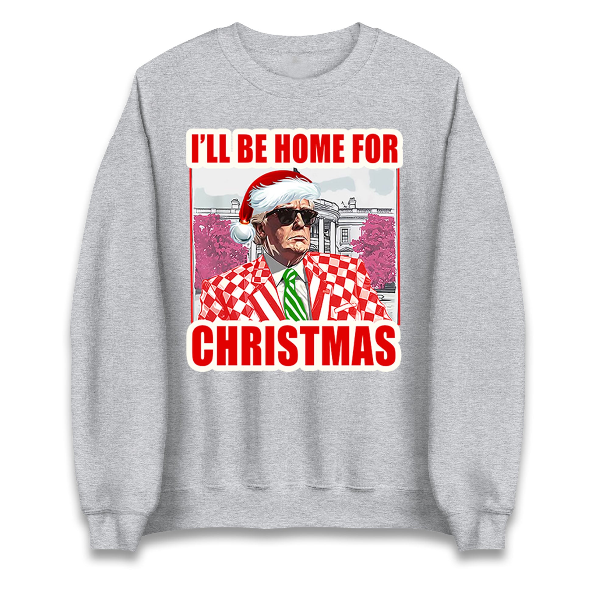 donald trump christmas sweatshirt