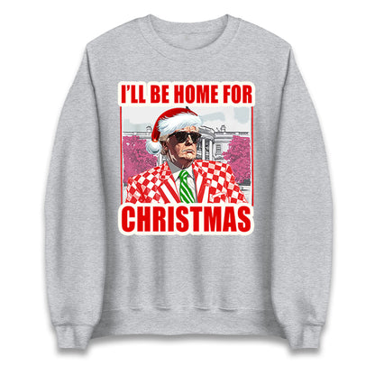 donald trump christmas sweatshirt