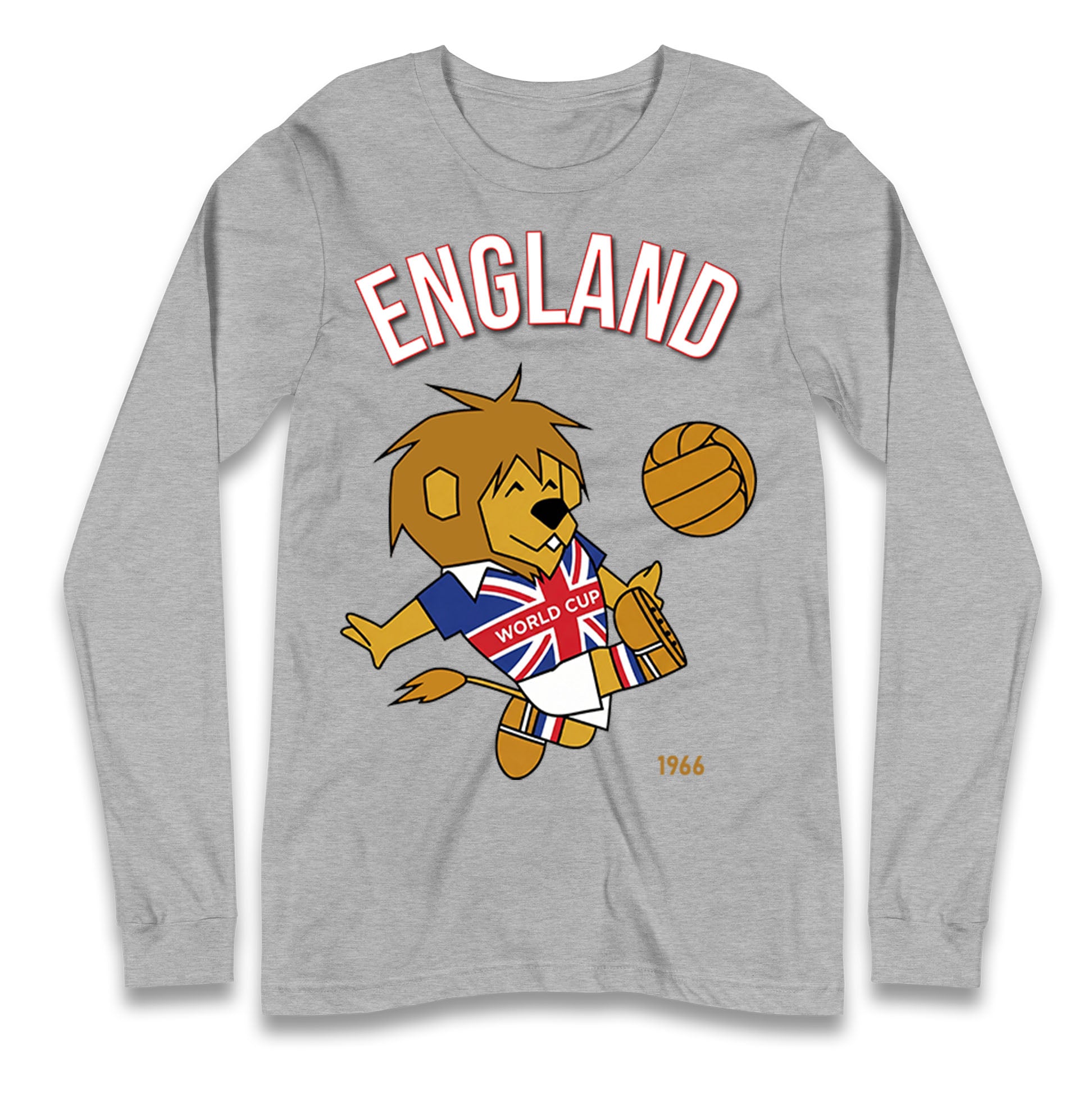 World Cup Willie Longsleeve T Shirt