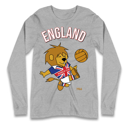 World Cup Willie Longsleeve T Shirt