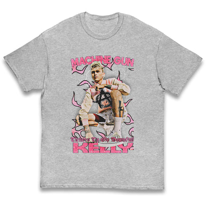 Machine Gun Kelly Kids T Shirt