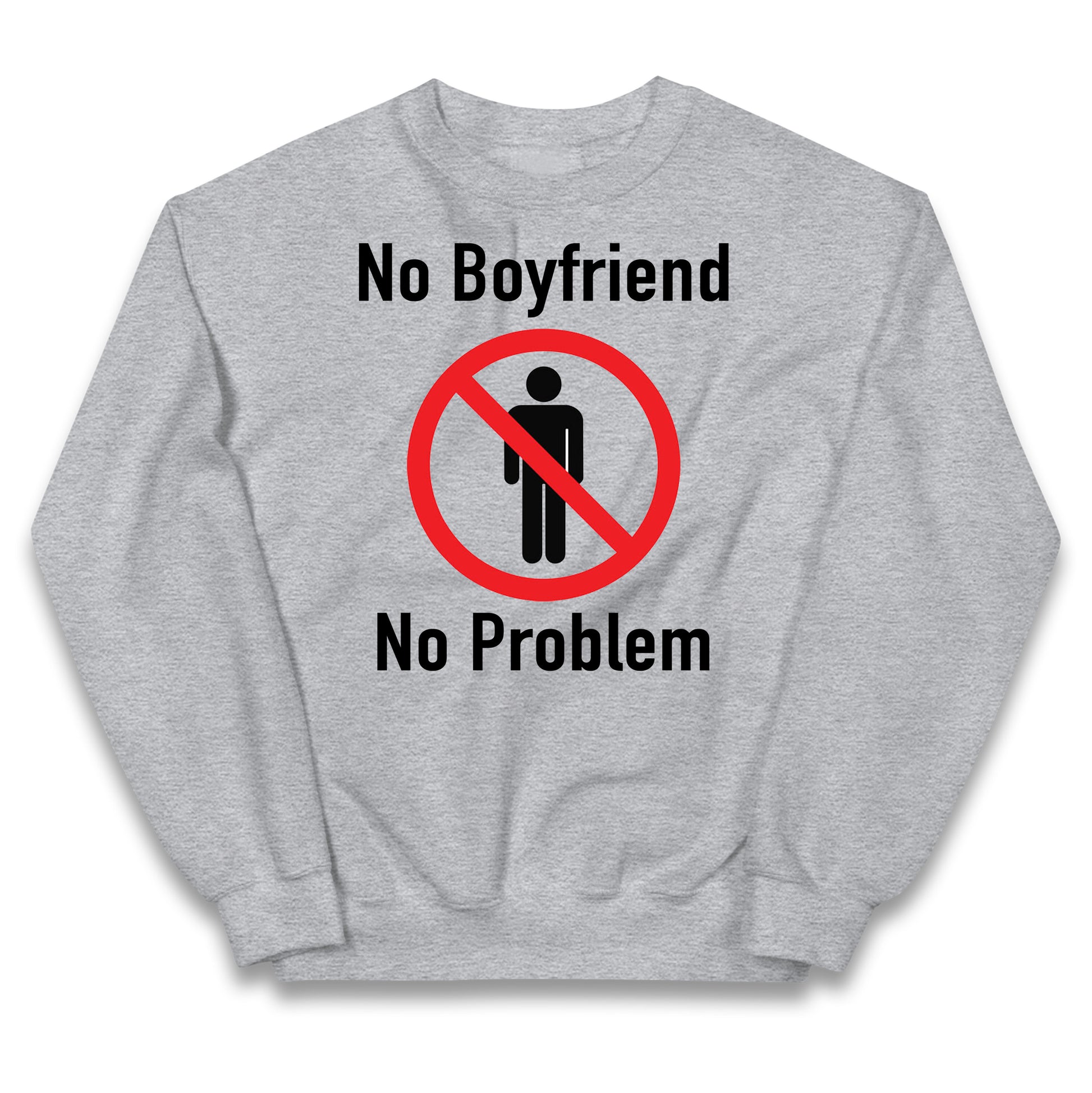 No Boyfriend No Problem Tate McRae Kids Jumper