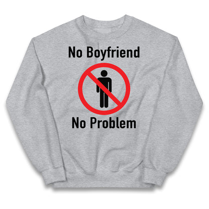 No Boyfriend No Problem Tate McRae Kids Jumper