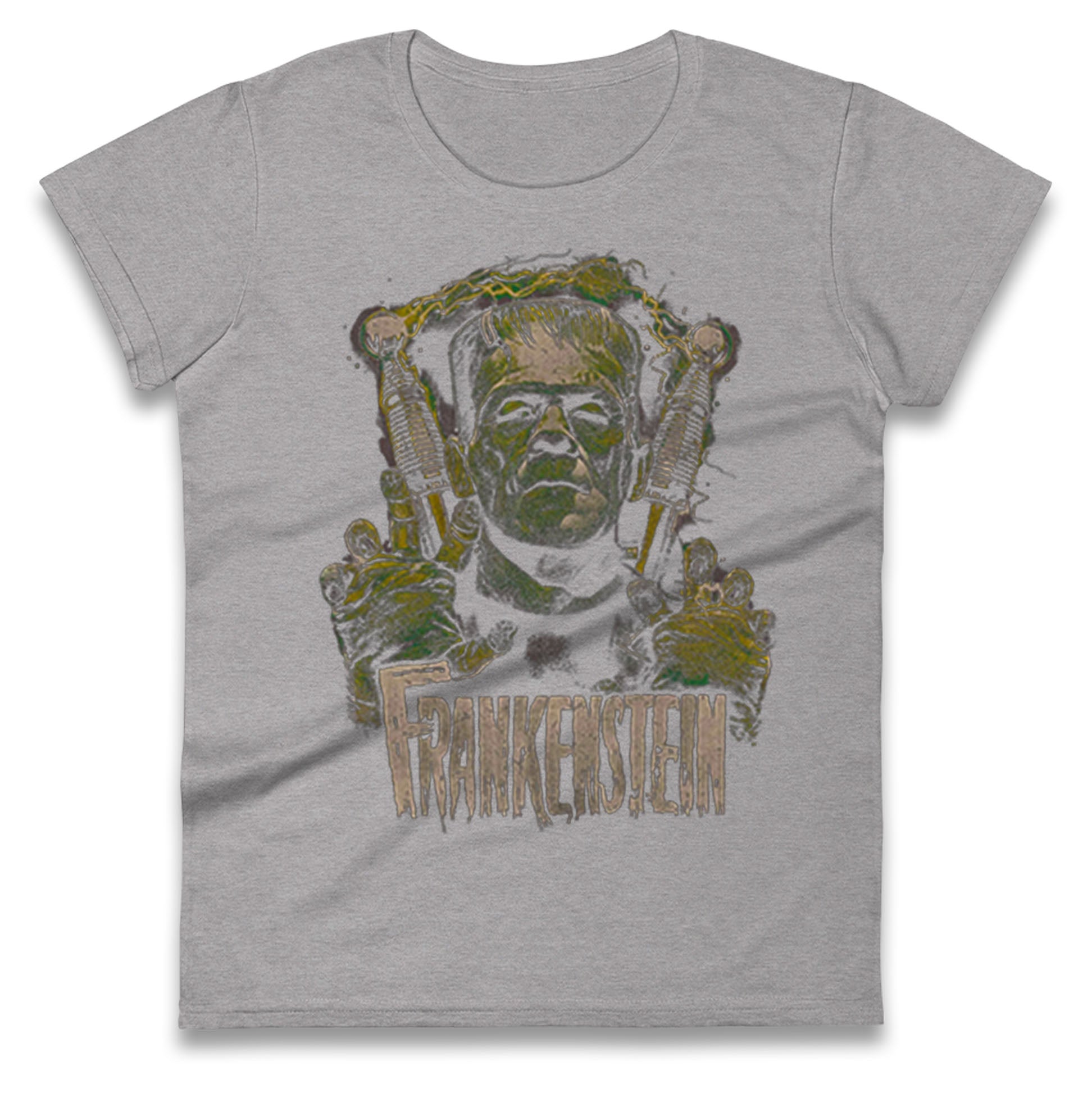 Frankenstein Ladies T Shirt