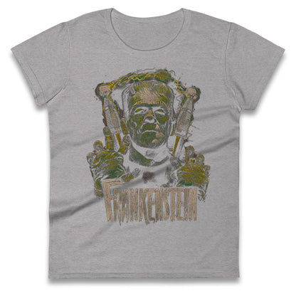 Frankenstein Ladies T Shirt