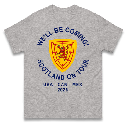 Scotland World Cup 2026 T Shirt 
