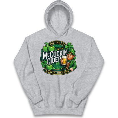 McCockin Cider Kids Hoodie