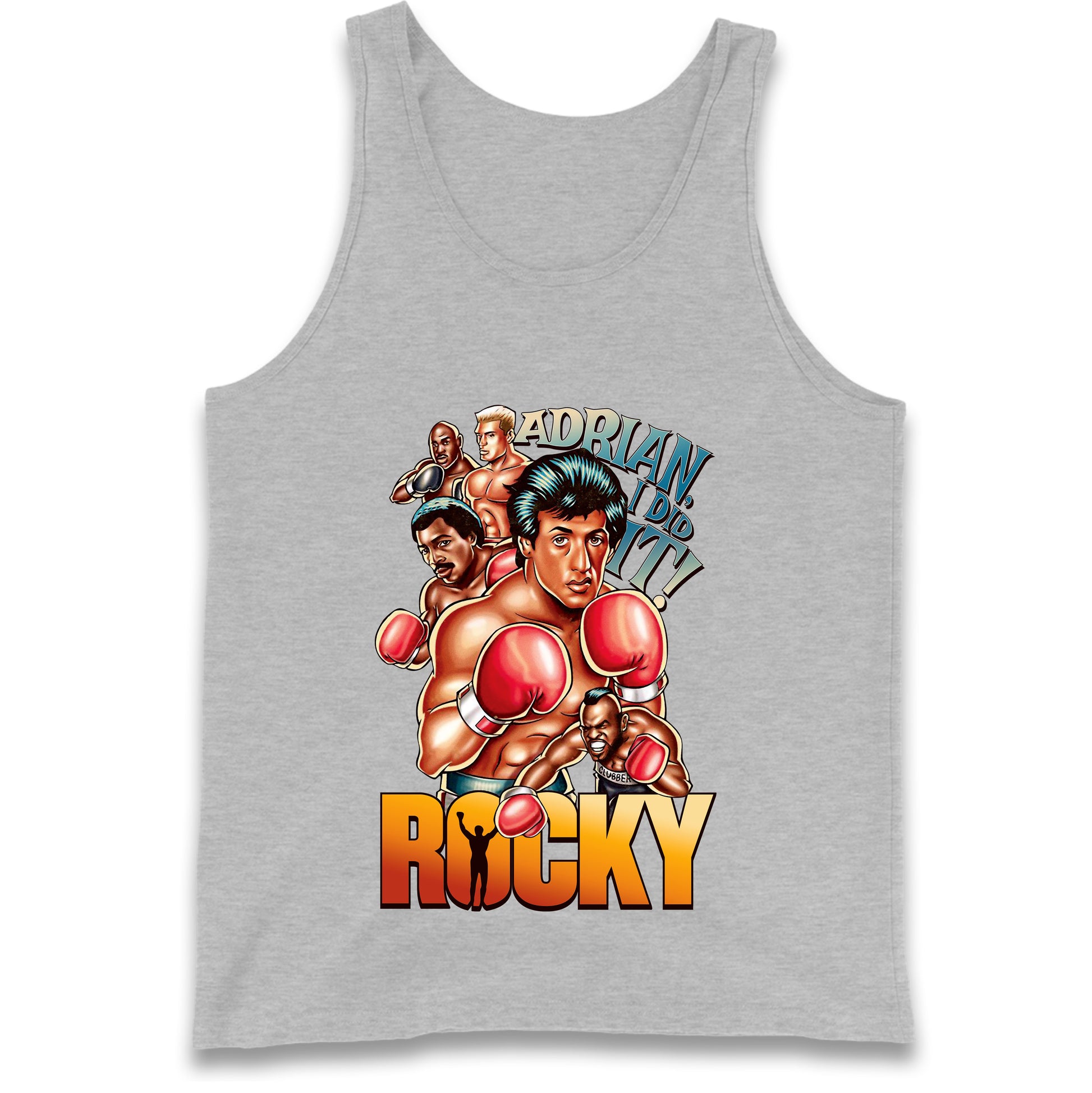 Rocky 1 Tank Top