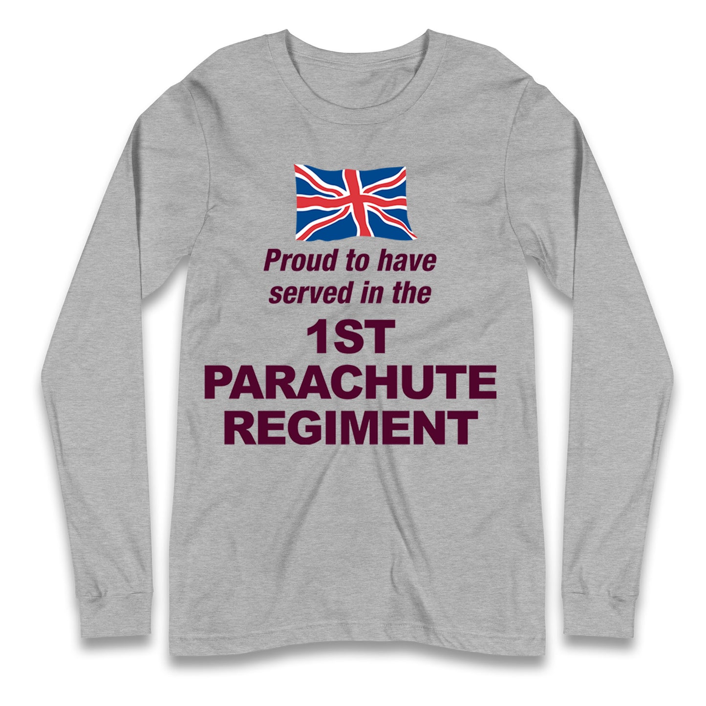 1st Battalion Parachute Regiment Longsleeve T Shirt
