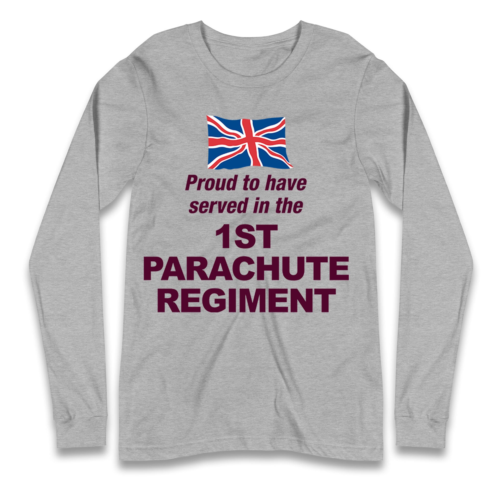 1st Battalion Parachute Regiment Longsleeve T Shirt