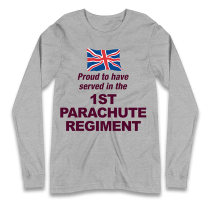 1st Battalion Parachute Regiment Longsleeve T Shirt