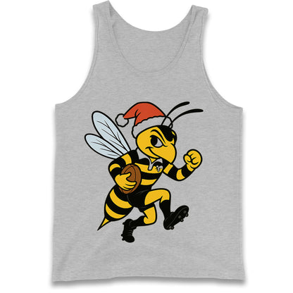 Wasps Rugby Christmas Tank Top