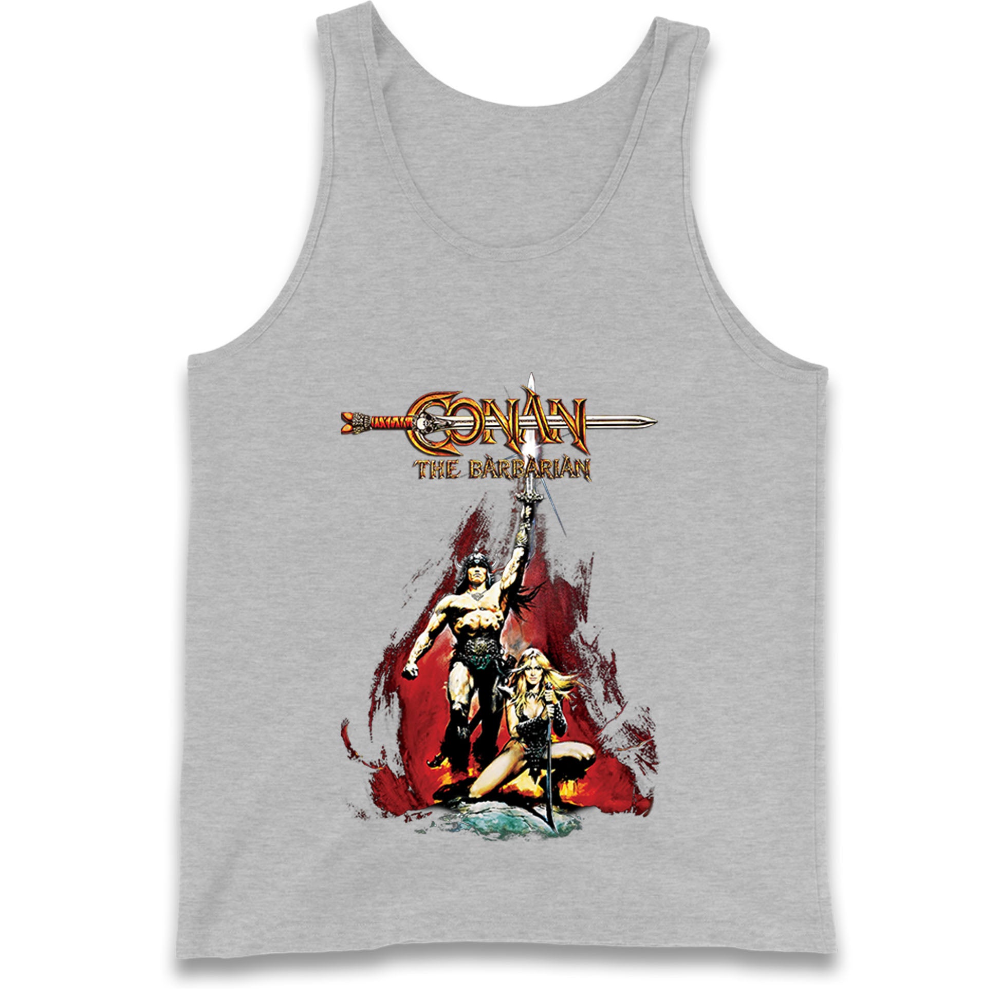 Conan The Barbarian Tank Top