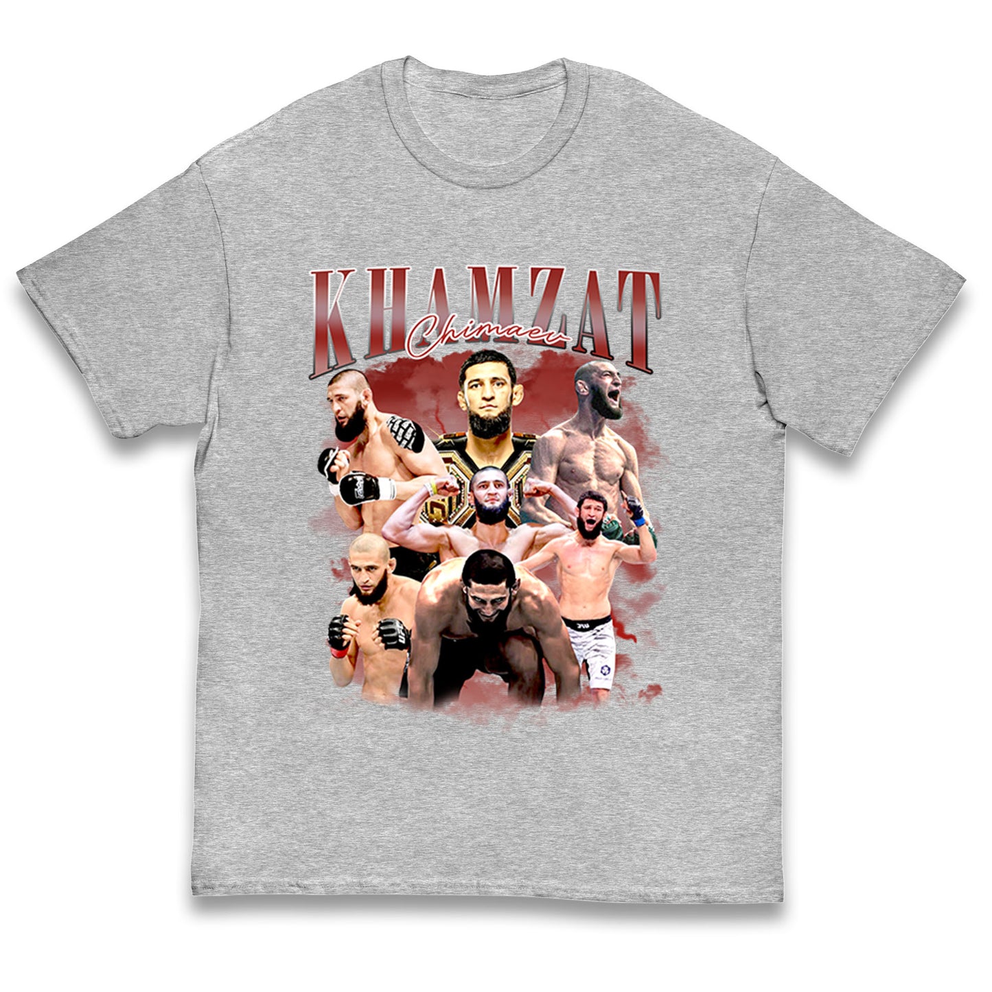 Khamzat Chimaev Kids T Shirt