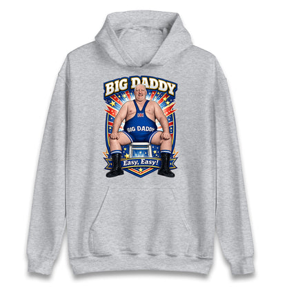 Big Daddy UK Wrestling Hoodie