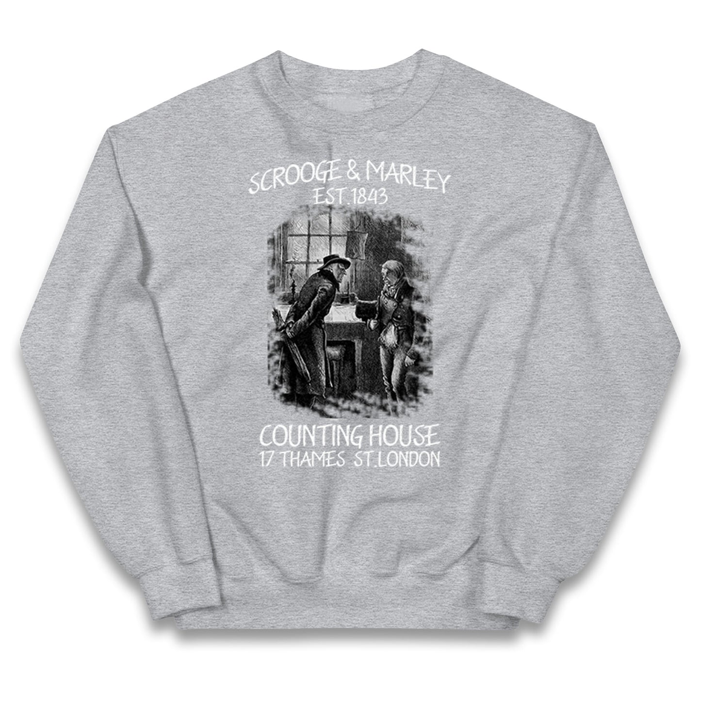 scrooge and marley jumper