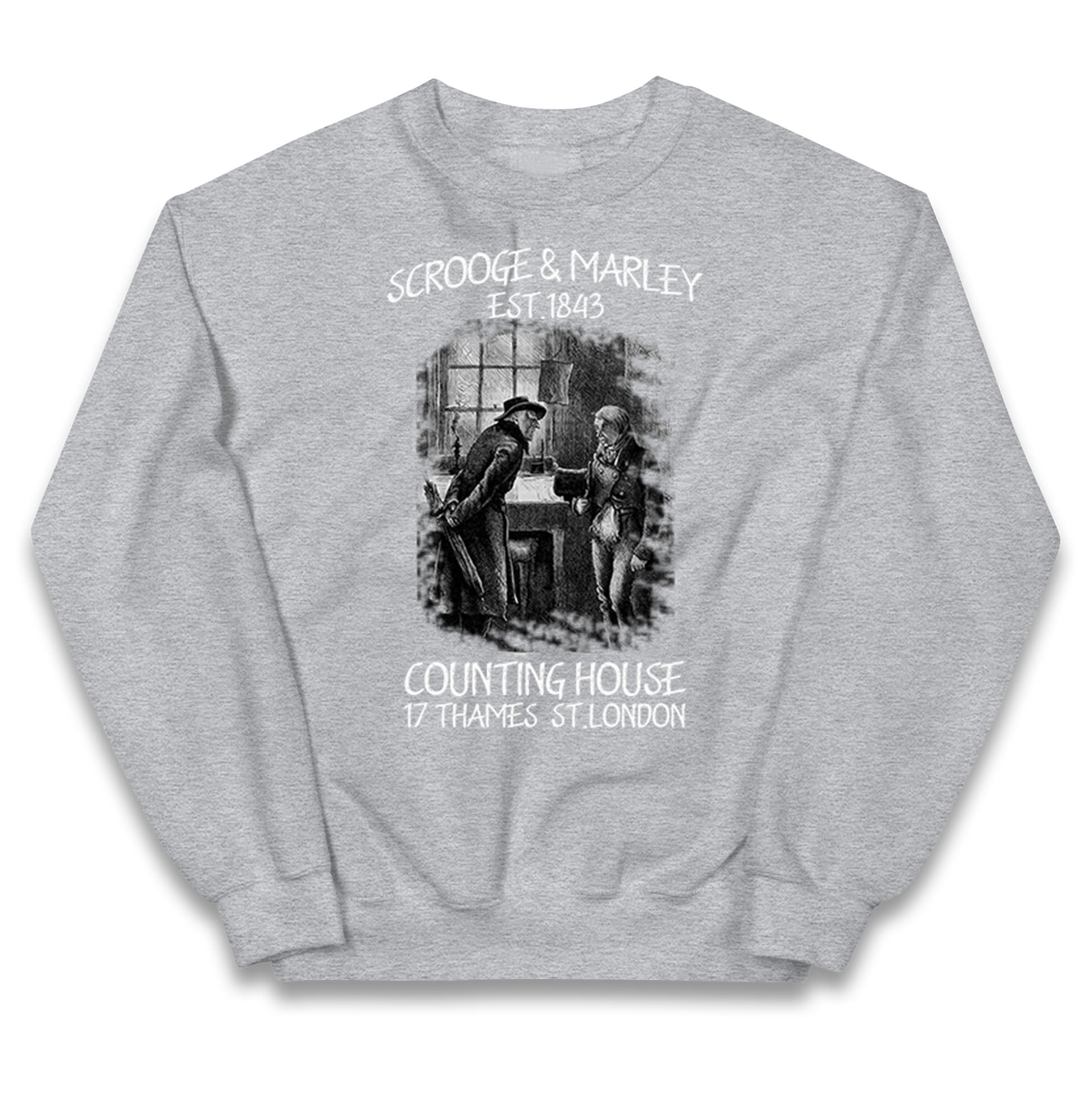 scrooge and marley jumper