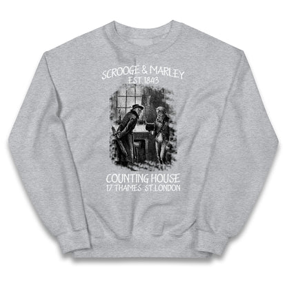 scrooge and marley jumper