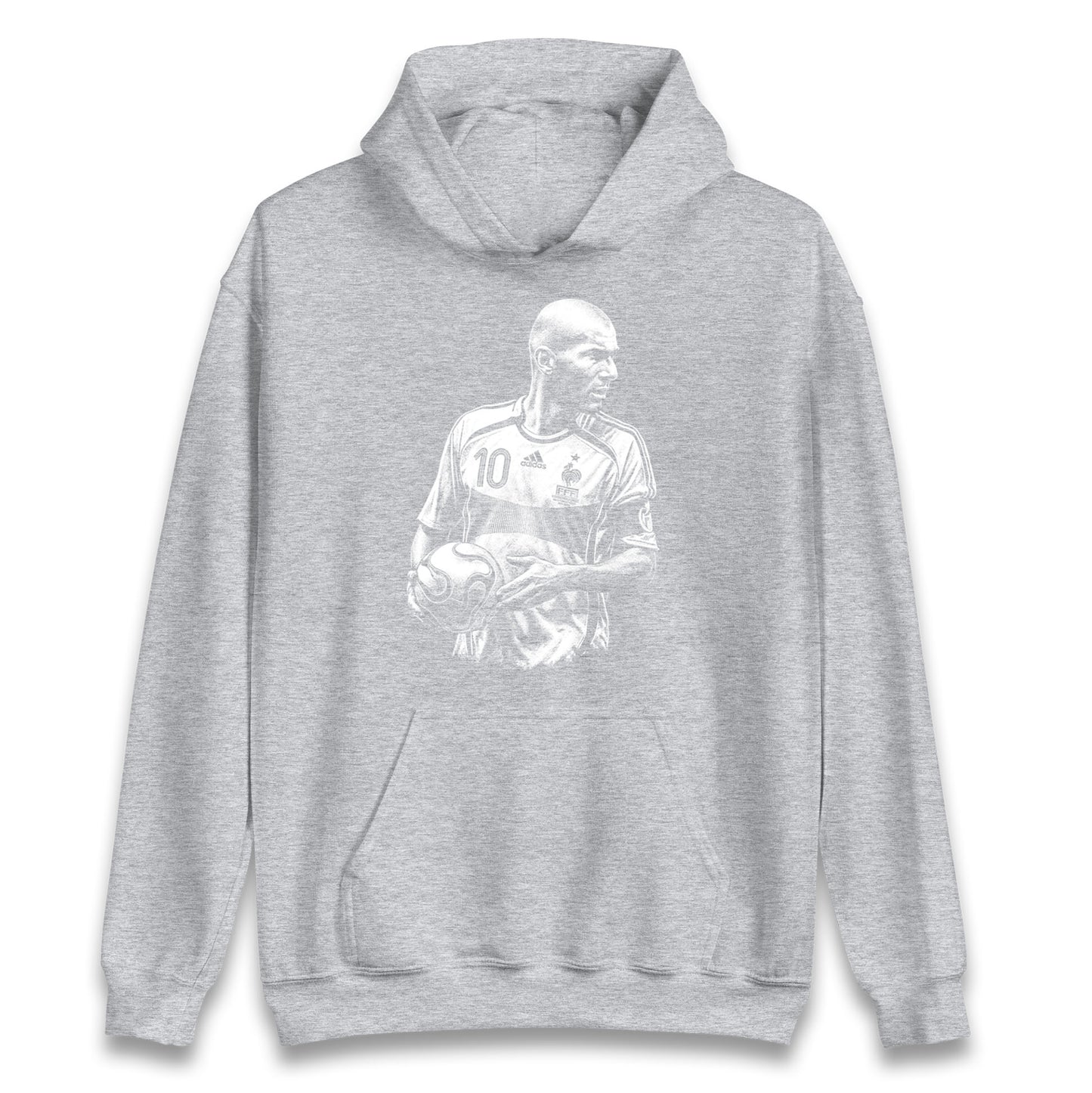 Zidane France Hoodie