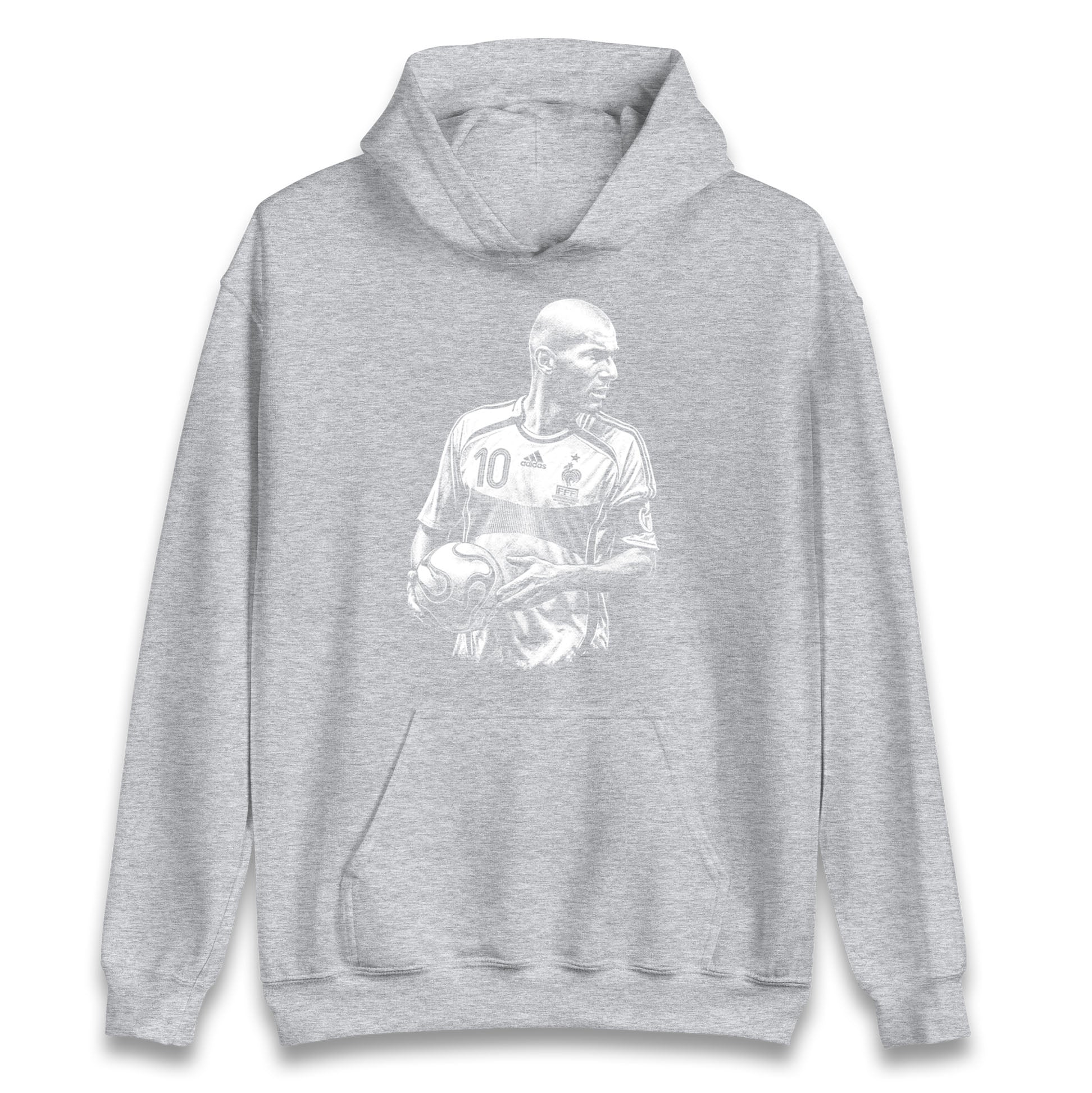 Zidane France Hoodie