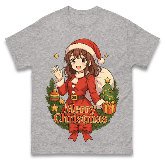 Anime Christmas T Shirt