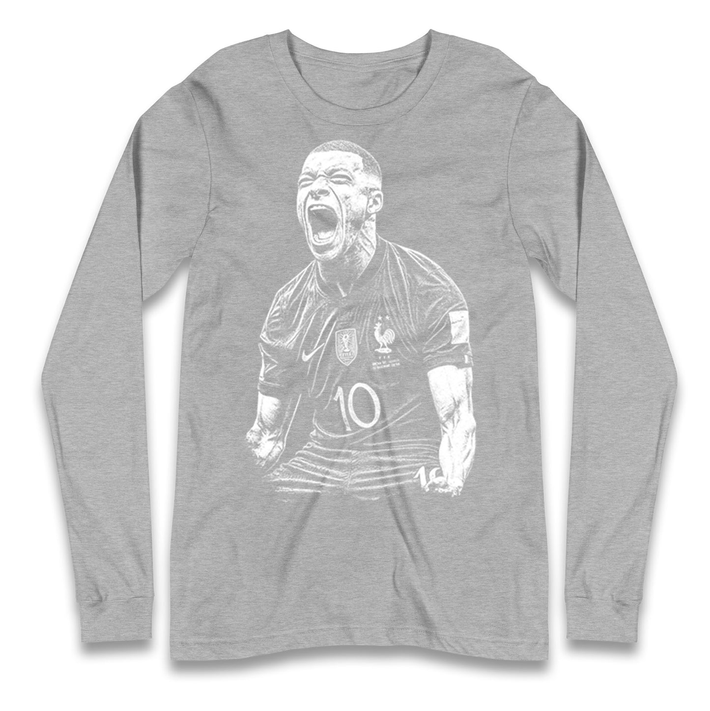  Kylian Footballer Longsleeve T Shirt