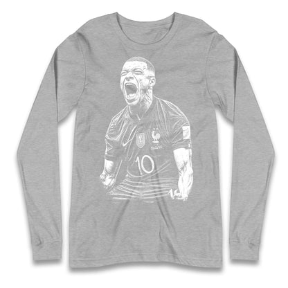  Kylian Footballer Longsleeve T Shirt