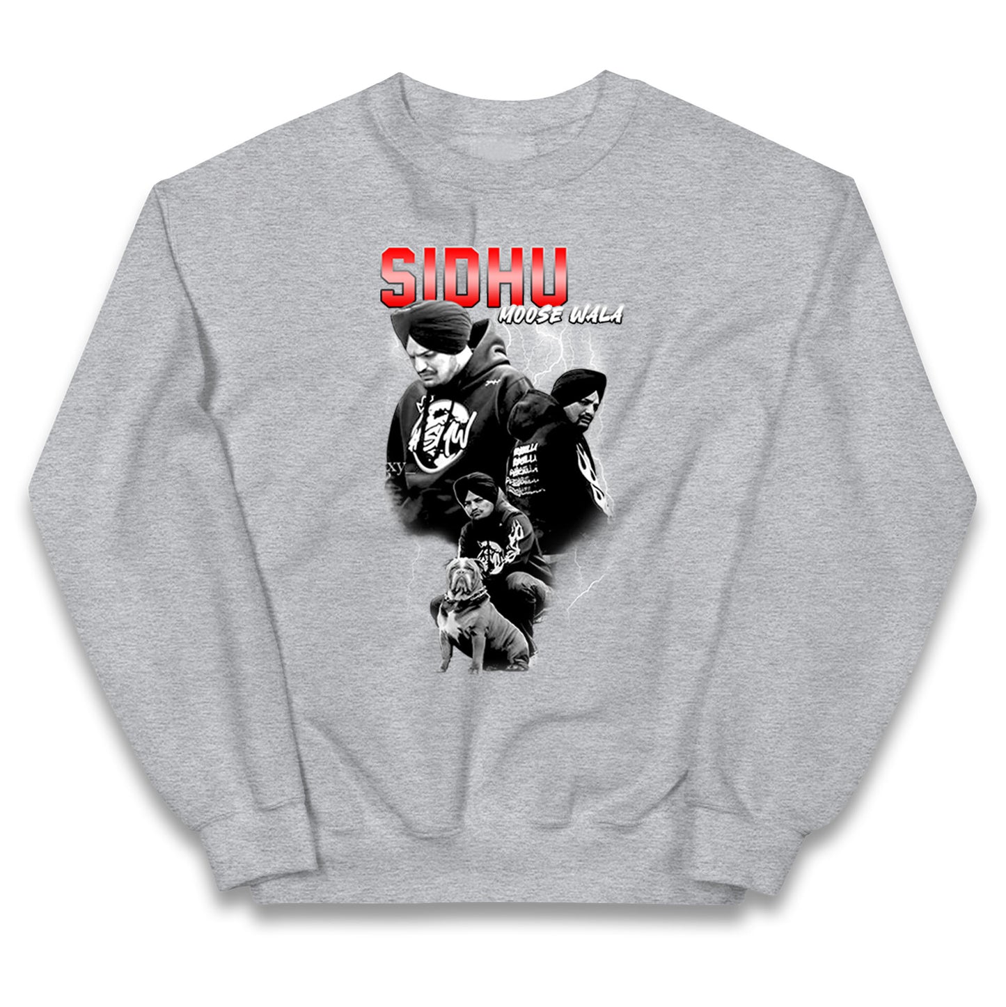 Moosa Jatt Kids Jumper
