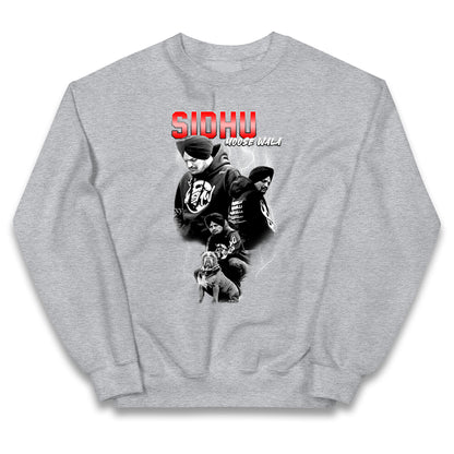 Moosa Jatt Kids Jumper