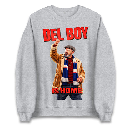 Derek McInnes Rangers Del Boy Football Jumper