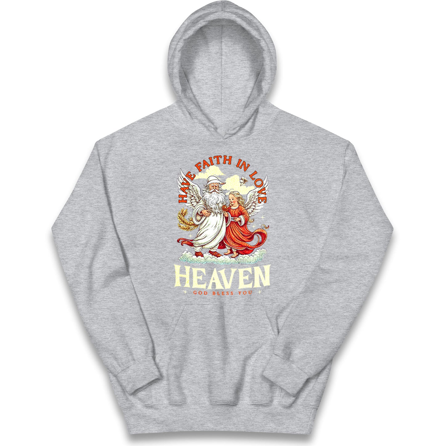 God Bless You Kids Hoodie