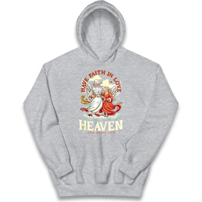 God Bless You Kids Hoodie