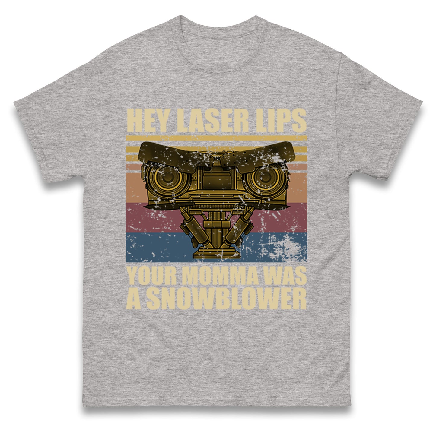 Hey Laser Lips T Shirt
