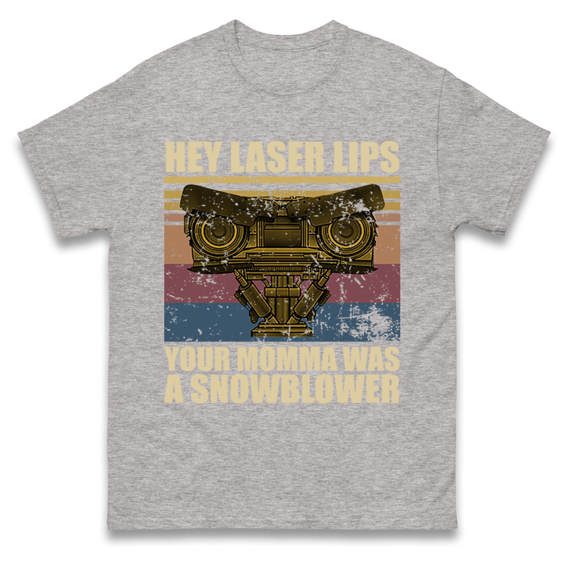 Hey Laser Lips T Shirt